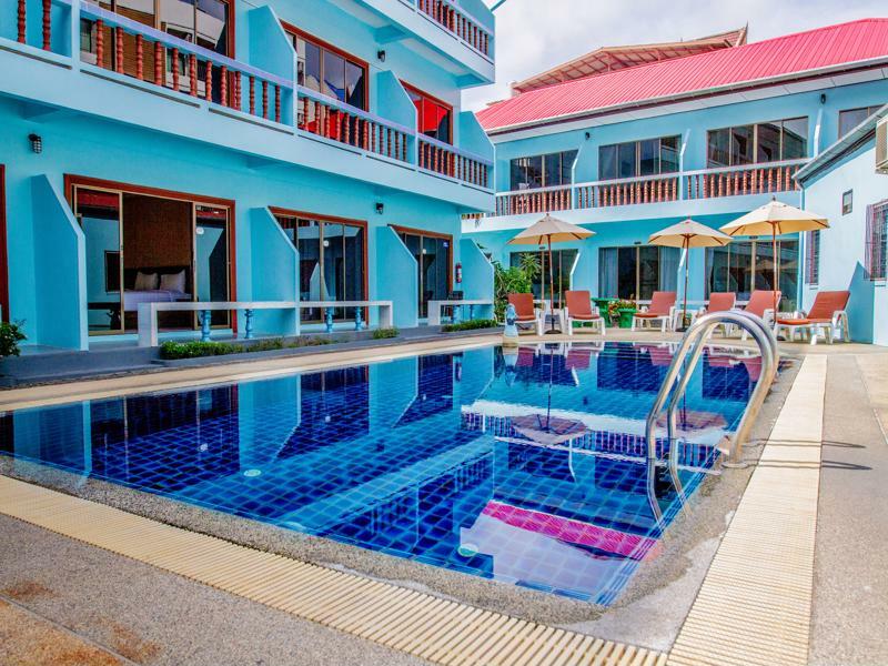 Hanuman Residence Phuket Kültér fotó