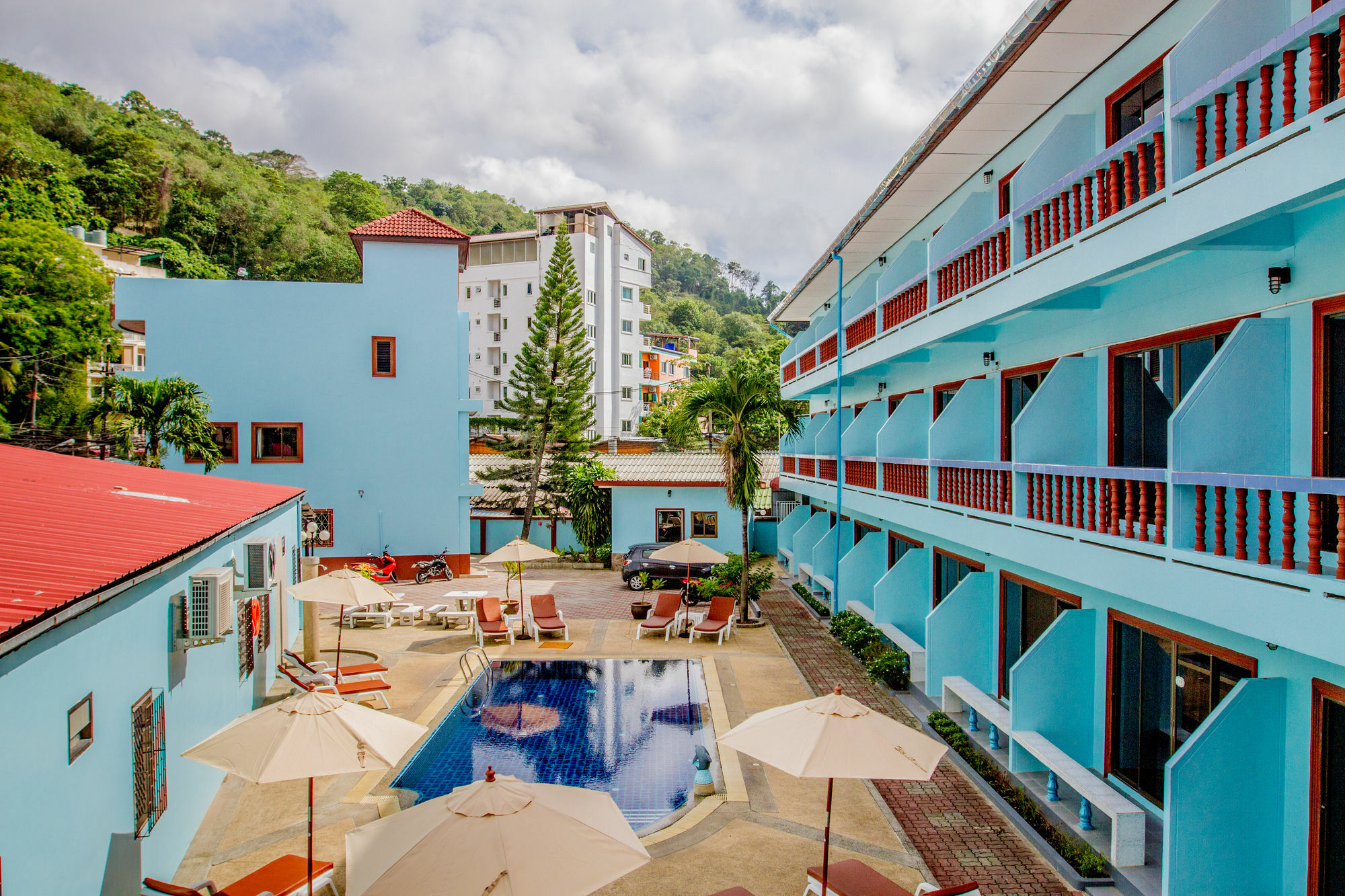 Hanuman Residence Phuket Kültér fotó