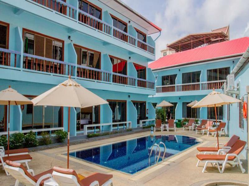 Hanuman Residence Phuket Kültér fotó