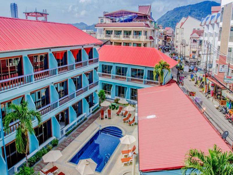Hanuman Residence Phuket Kültér fotó